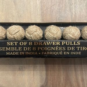 Drawer pulls- set of 8